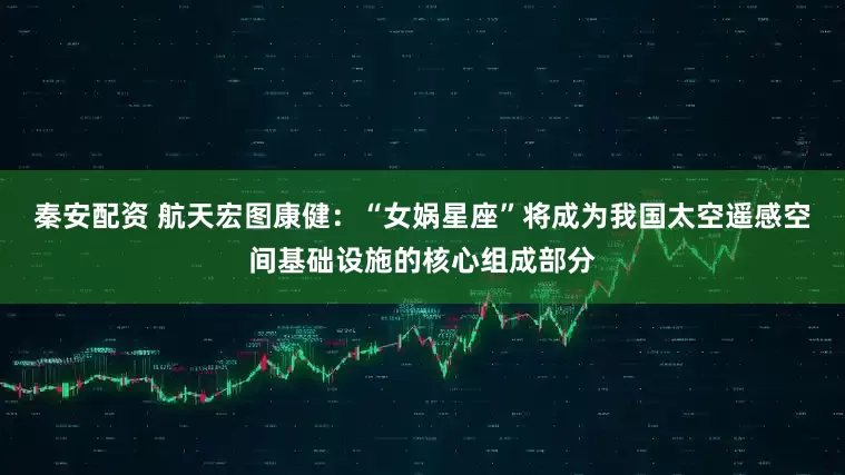 秦安配资 航天宏图康健：“女娲星座”将成为我国太空遥感空间基础设施的核心组成部分