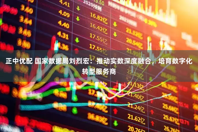 正中优配 国家数据局刘烈宏：推动实数深度融合，培育数字化转型服务商