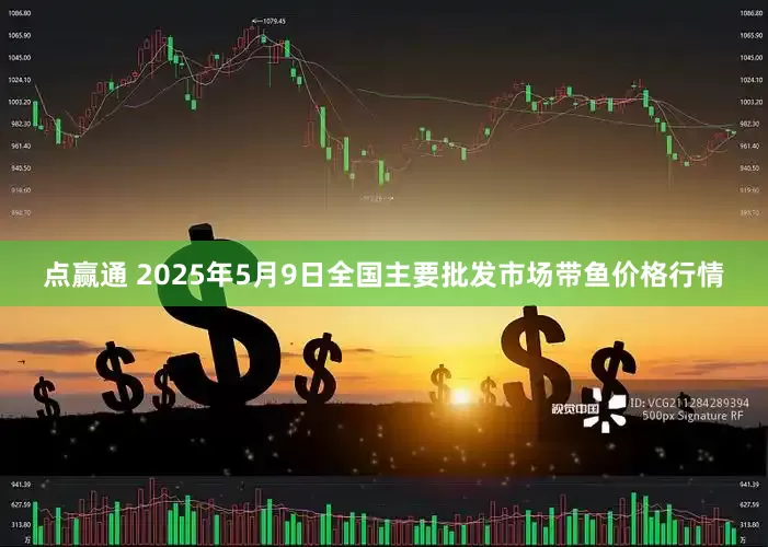 点赢通 2025年5月9日全国主要批发市场带鱼价格行情