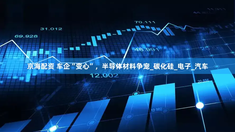 京海配资 车企“变心”，半导体材料争宠_碳化硅_电子_汽车