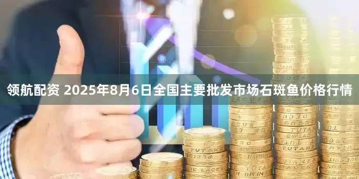 领航配资 2025年8月6日全国主要批发市场石斑鱼价格行情