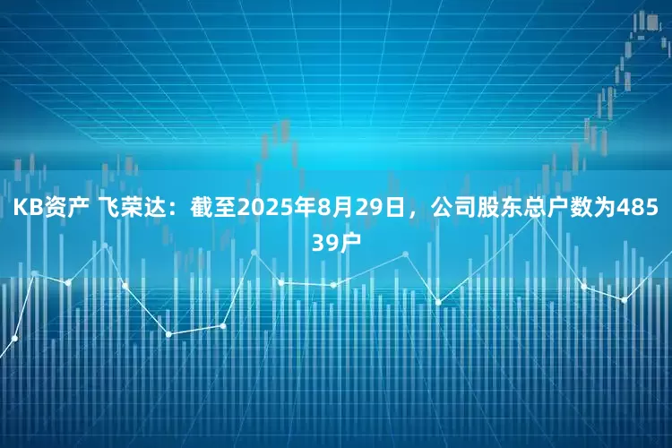 KB资产 飞荣达：截至2025年8月29日，公司股东总户数为48539户